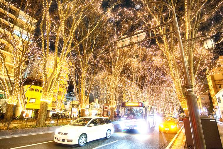 仙台  光のページェント イルミネーション