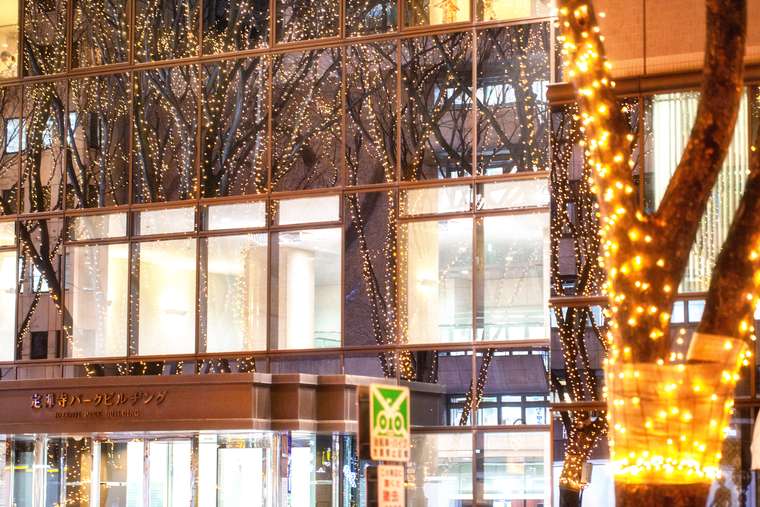 仙台  光のページェント イルミネーション