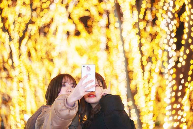 仙台  光のページェント イルミネーション