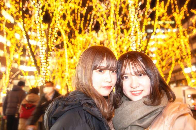 仙台  光のページェント イルミネーション