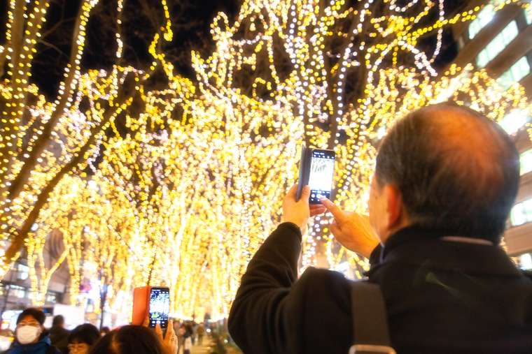 仙台  光のページェント イルミネーション