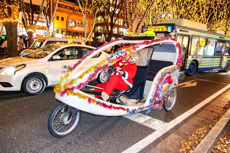 仙台  光のページェント イルミネーション