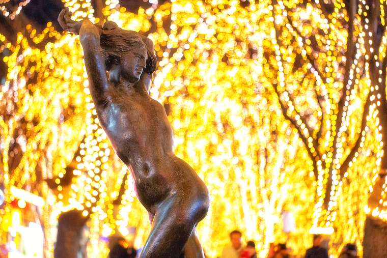 仙台  光のページェント イルミネーション