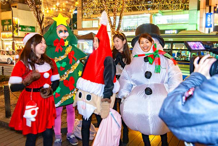 仙台  光のページェント イルミネーション