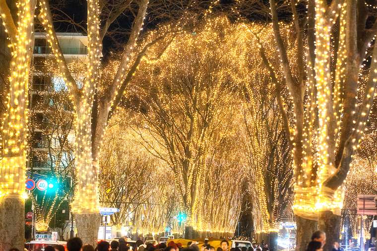 仙台  光のページェント イルミネーション