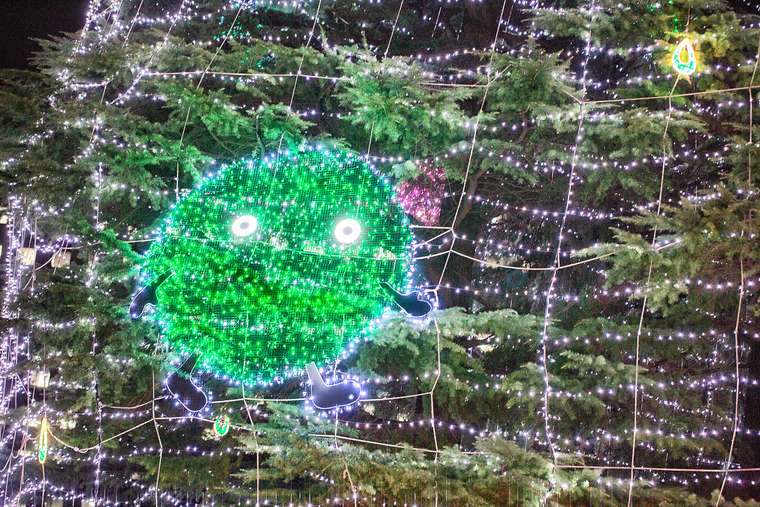 仙台  光のページェント イルミネーション