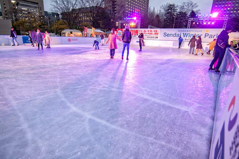 仙台  光のページェント イルミネーション