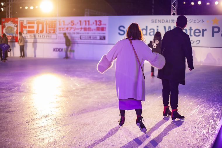 仙台  光のページェント イルミネーション