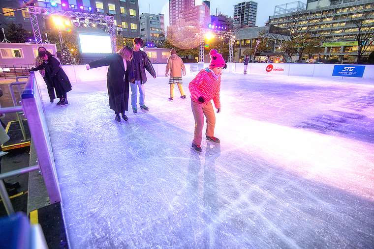 仙台  光のページェント イルミネーション