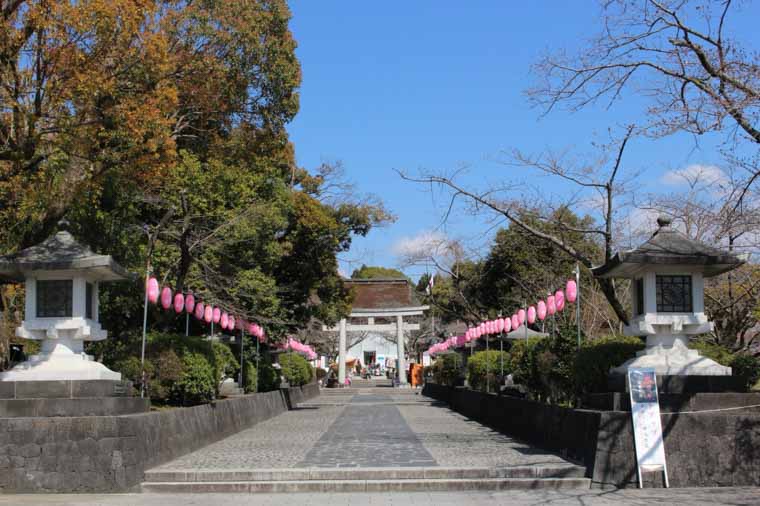 富士山本宮浅間大社の参道