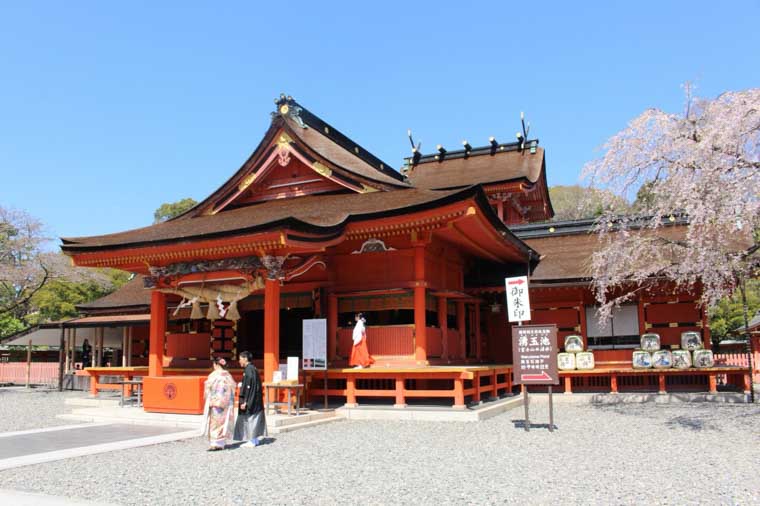富士山本宮浅間大社の本殿