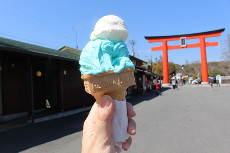 富士山ジェラート・ダブル