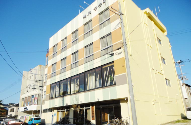 レモン風呂の宿　つつ井