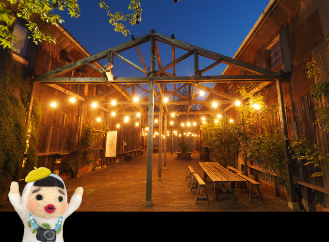 北浜alley夕暮れ