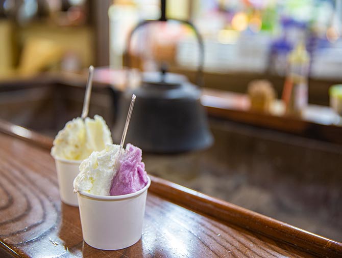 若葉屋のジェラート