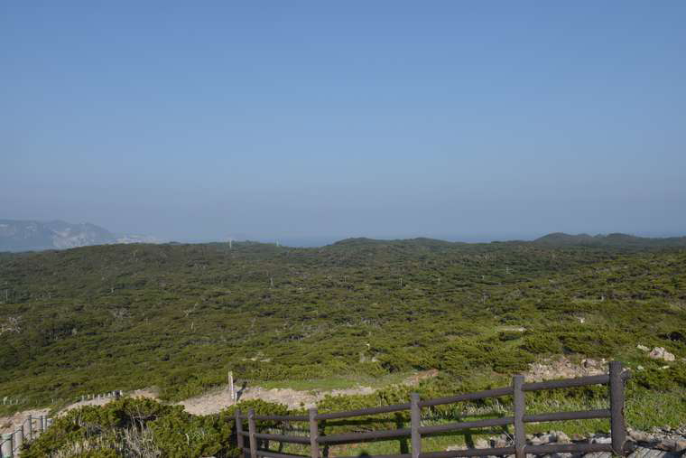 式根島 神引展望台