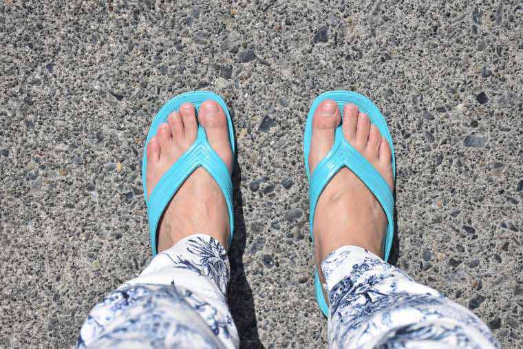 漁師用のサンダル ぎょさん