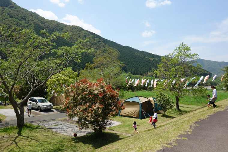 四万十カヌーとキャンプの里 かわらっこのキャンプ場