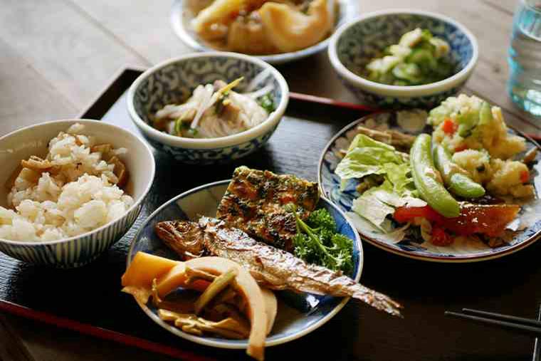 地元・四万十の料理がたっぷり