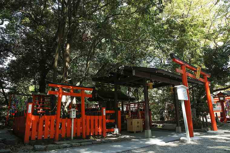 下鴨神社の相生社