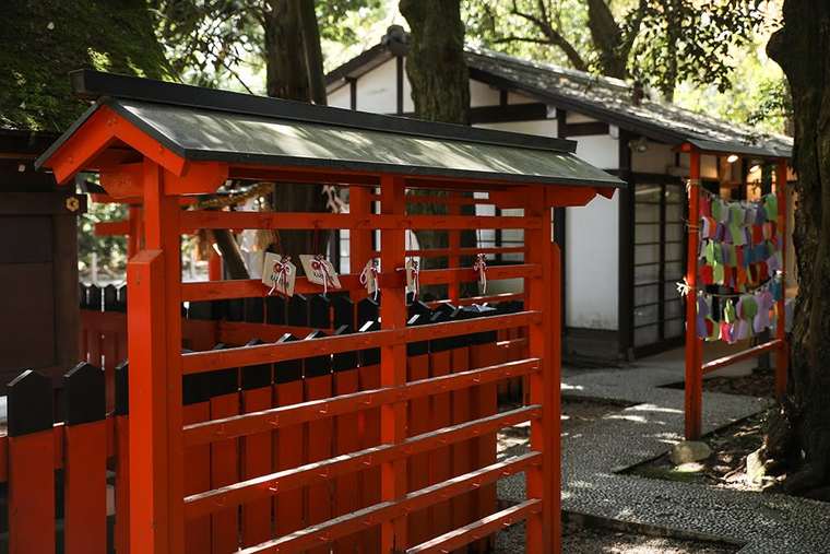 下鴨神社の相生社