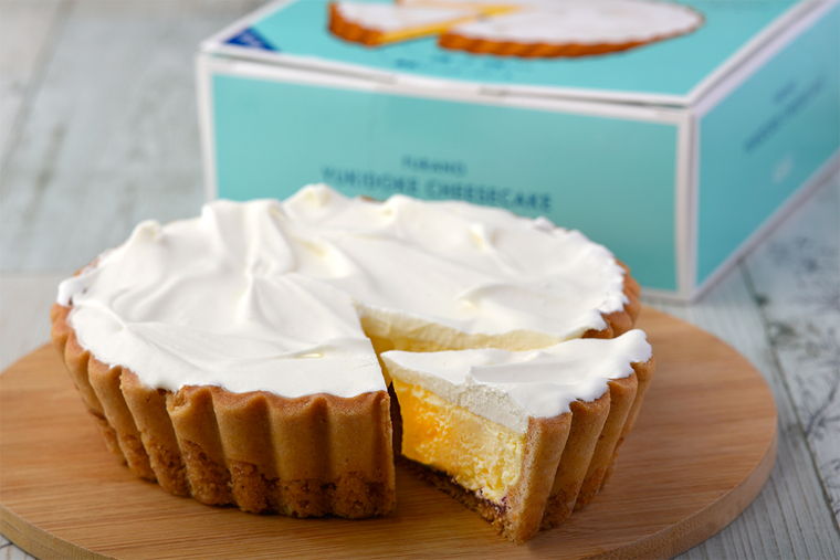 ふらの雪どけチーズケーキ