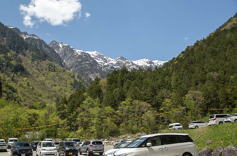 新穂高ロープウェイ周辺