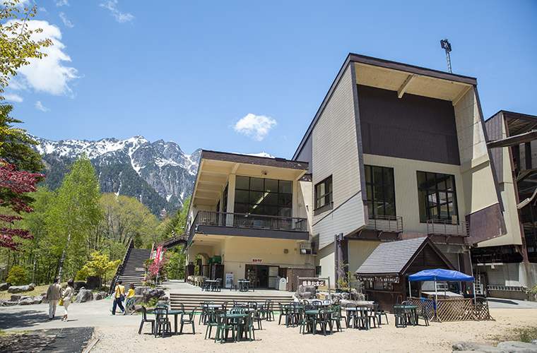 新穂高ロープウェイのしらかば平駅