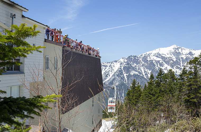 新穂高ロープウェイ