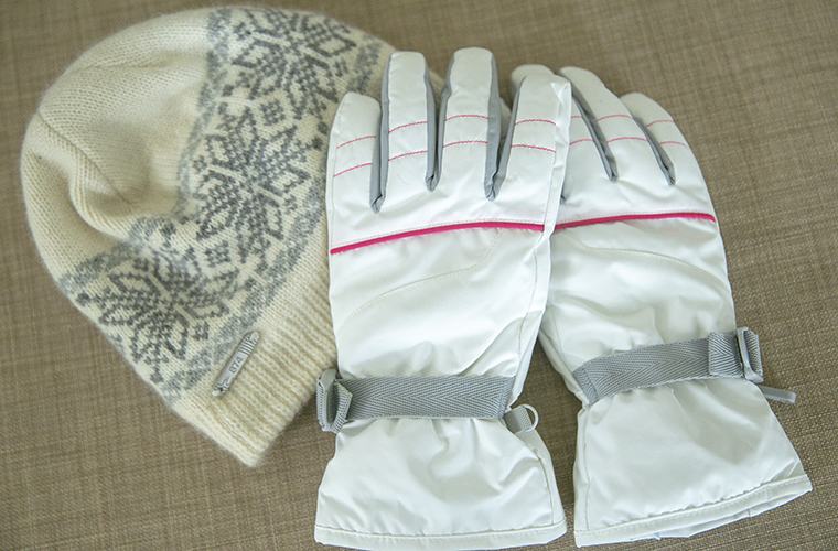 冬場はしっかりと寒さ対策を