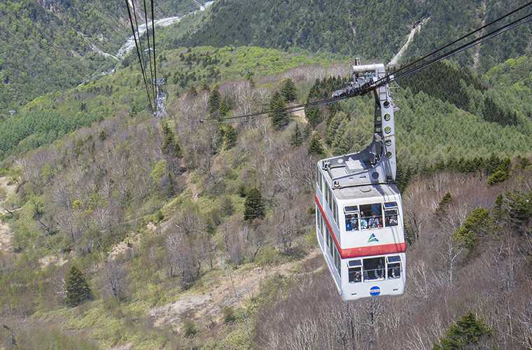 新穂高ロープウェイ