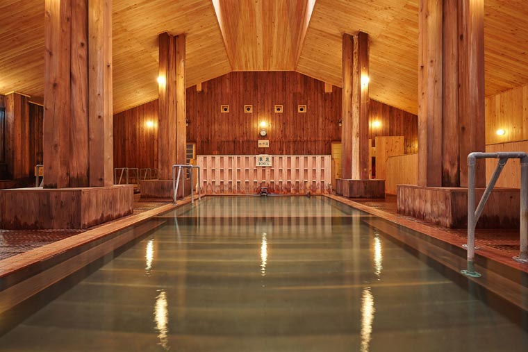 新玉川温泉　大浴場