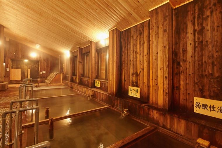 新玉川温泉　大浴場