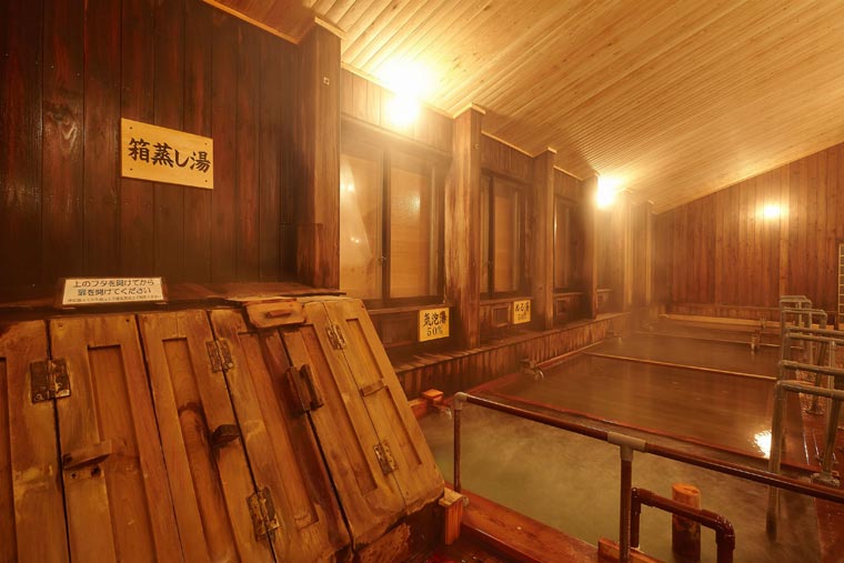 新玉川温泉 大浴場