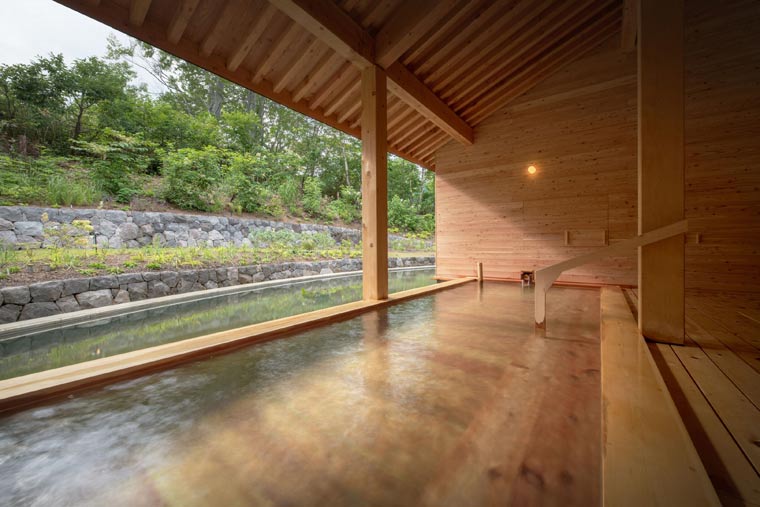 新玉川温泉　大浴場