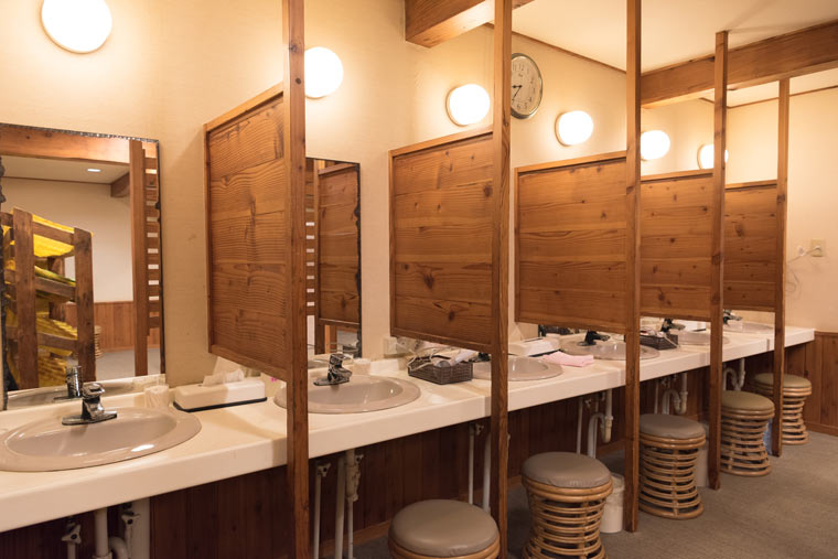 新玉川温泉 大浴場