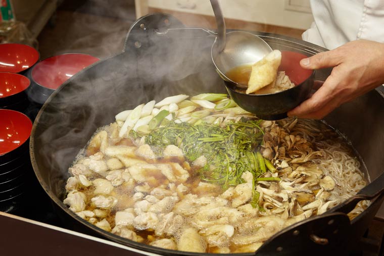 新玉川温泉　バイキング