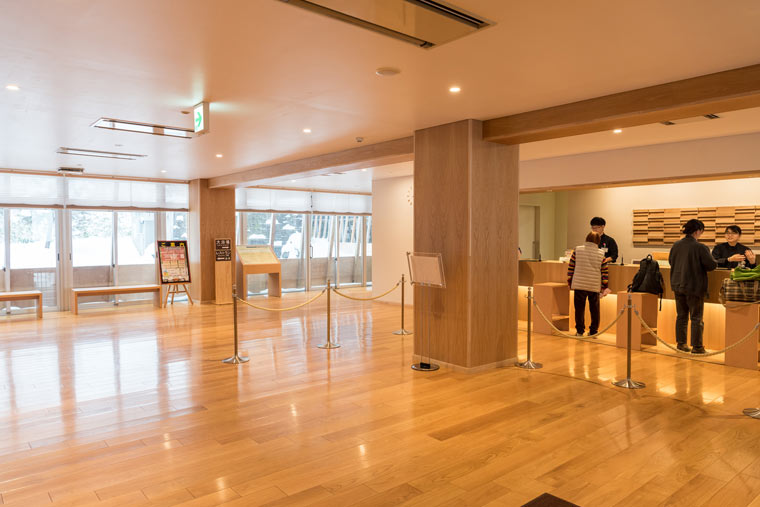 新玉川温泉 館内