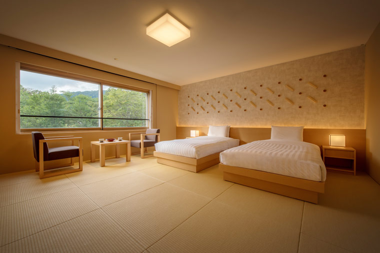 新玉川温泉　和室ツインルーム