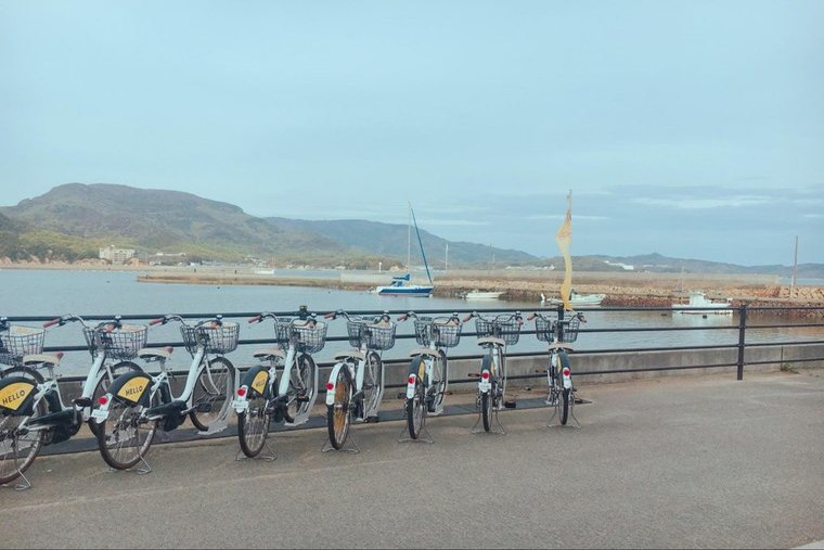 小豆島のレンタサイクル
