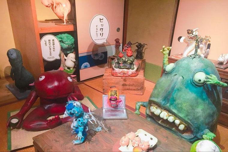 妖怪美術館の妖怪作品
