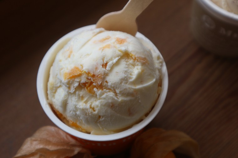 期間限定、ポハベリーアイスクリーム