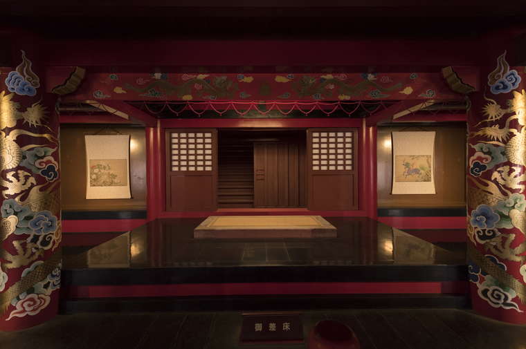 国営沖縄記念公園（首里城公園）の下庫理