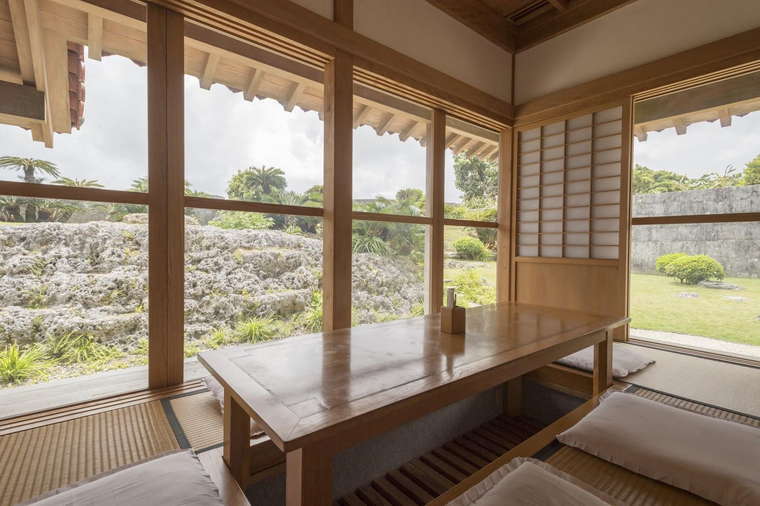 国営沖縄記念公園（首里城公園）の鎖之間