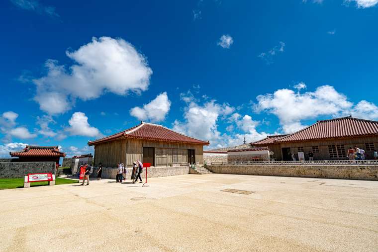 首里城　御内原