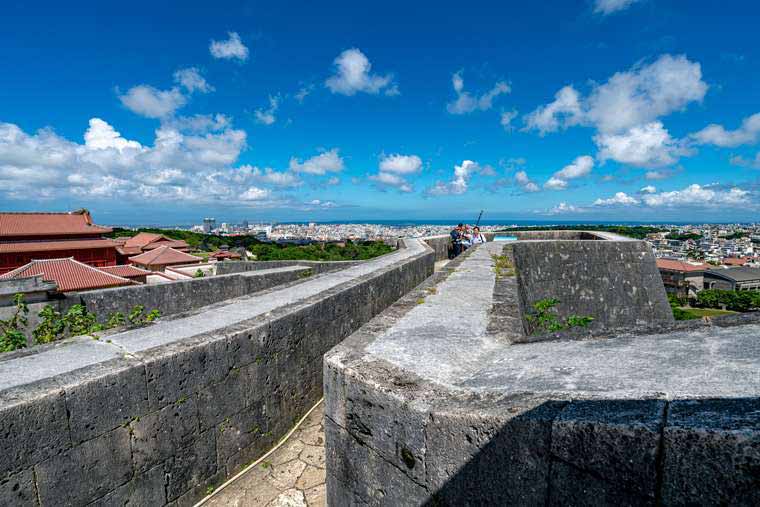 首里城　東のアザナ