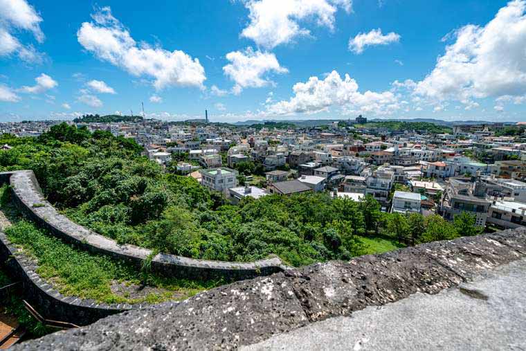 首里城　東のアザナ
