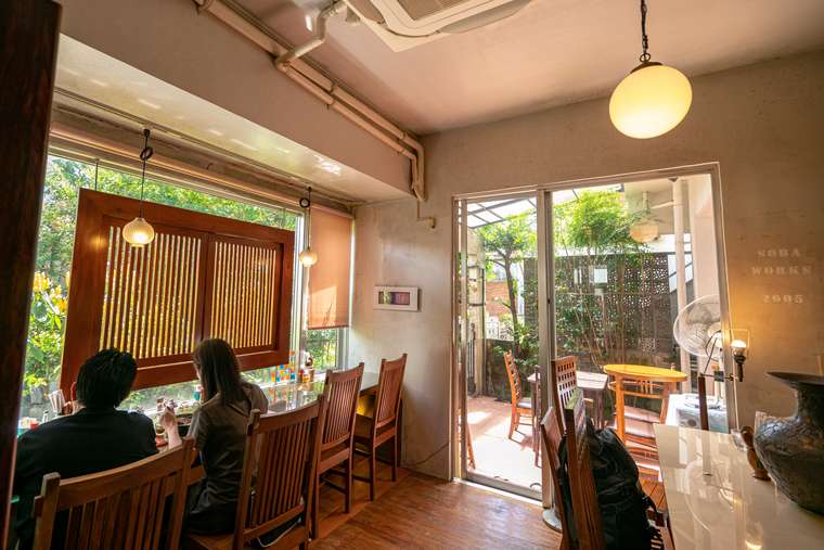 首里ほりかわ　店内の様子