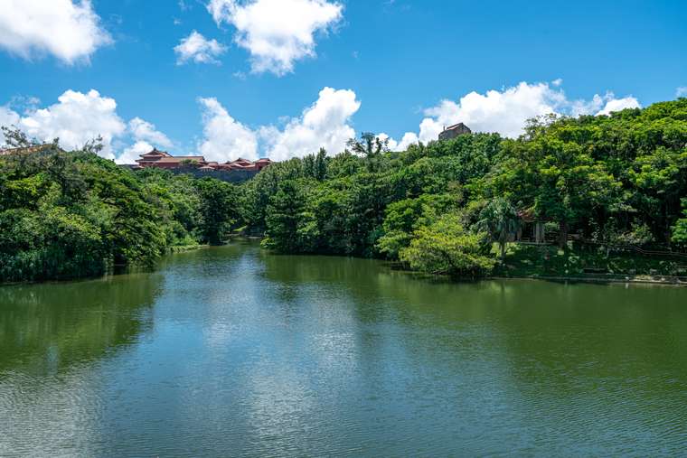 首里城公園　龍潭