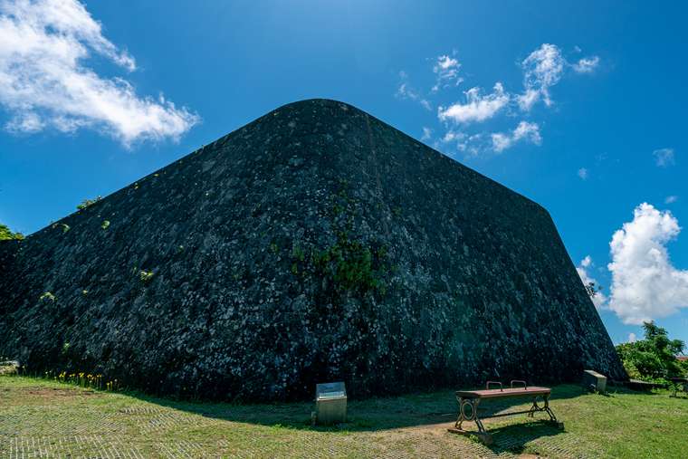 首里城　西のアザナ